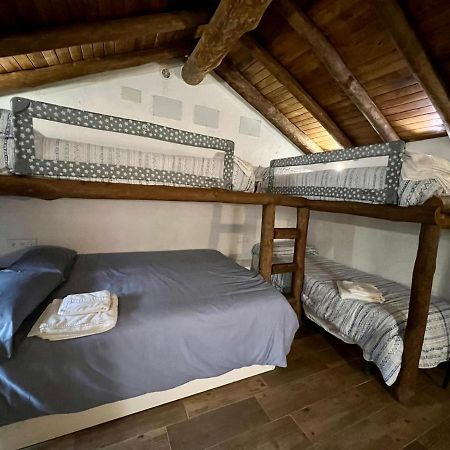 Villa Casa Barranco à Júzcar Extérieur photo