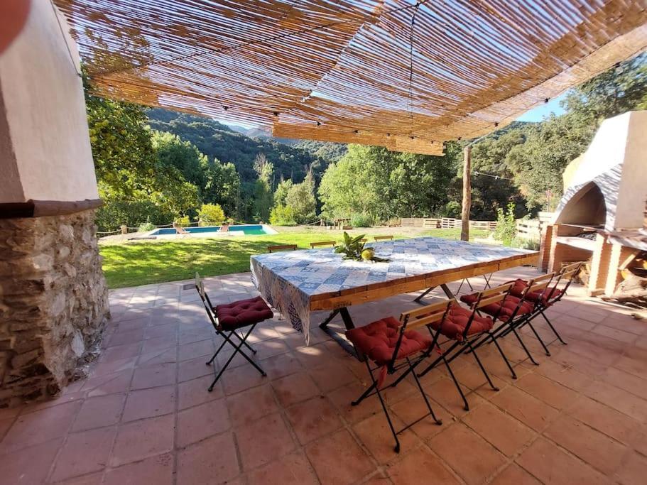 Villa Casa Barranco à Júzcar Extérieur photo