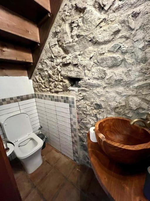 Villa Casa Barranco à Júzcar Extérieur photo