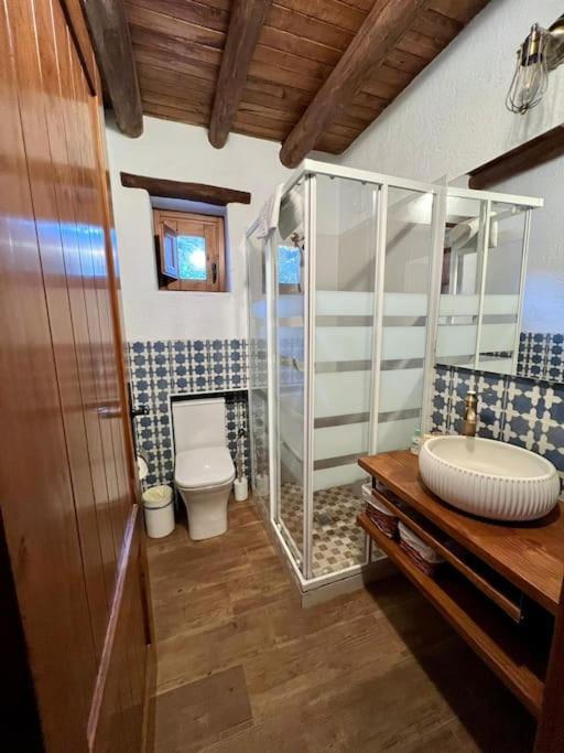 Villa Casa Barranco à Júzcar Extérieur photo