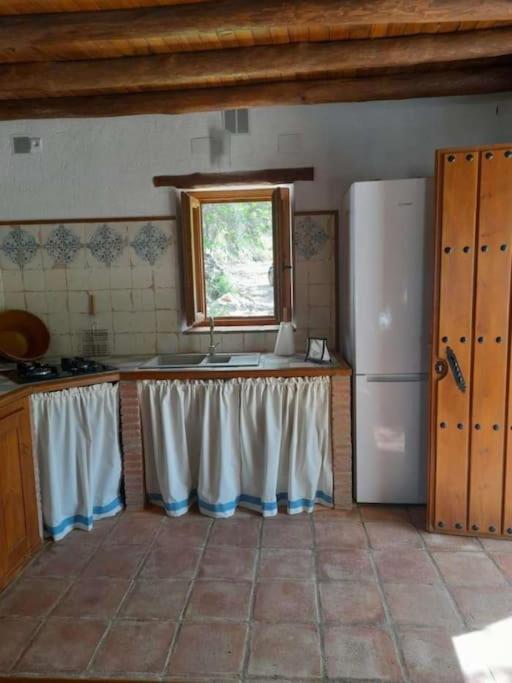Villa Casa Barranco à Júzcar Extérieur photo