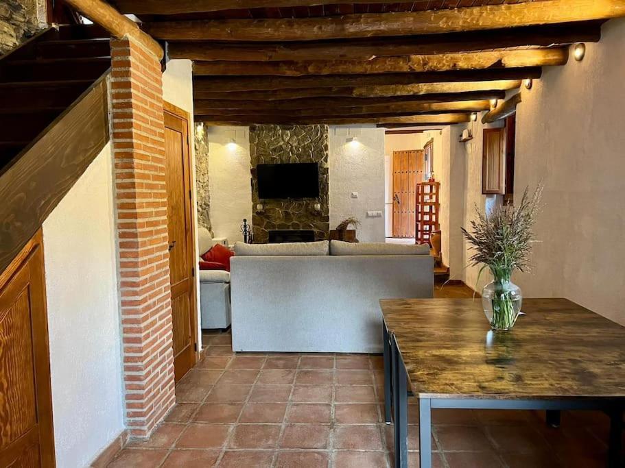 Villa Casa Barranco à Júzcar Extérieur photo