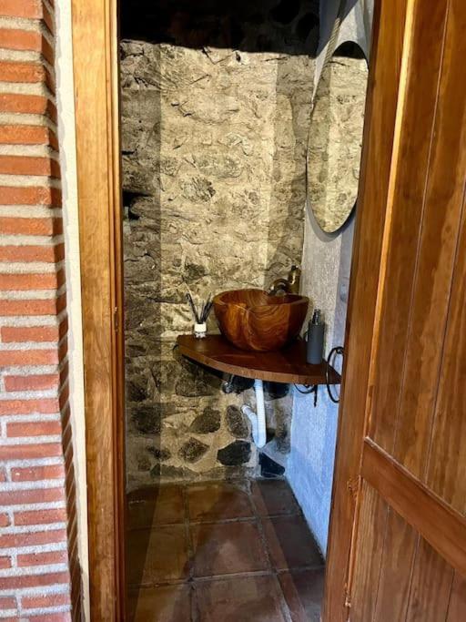 Villa Casa Barranco à Júzcar Extérieur photo