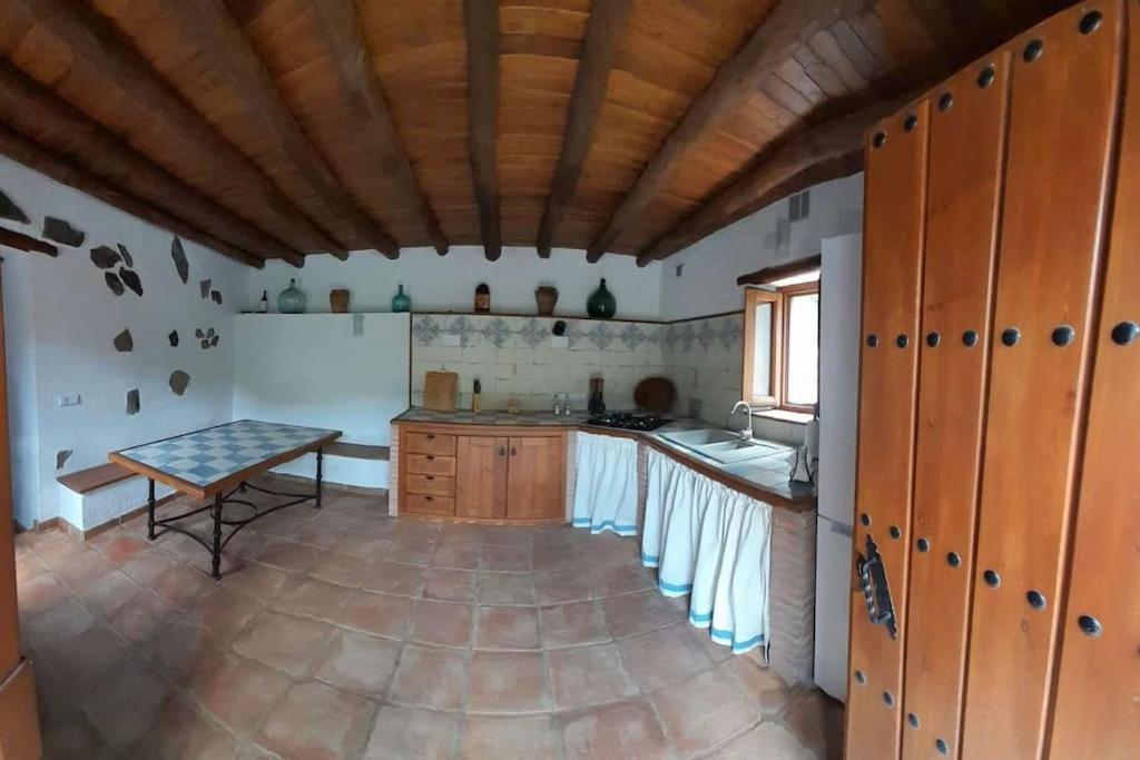 Villa Casa Barranco à Júzcar Extérieur photo
