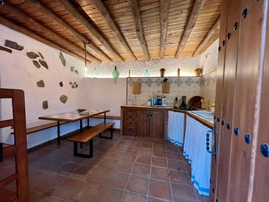 Villa Casa Barranco à Júzcar Extérieur photo