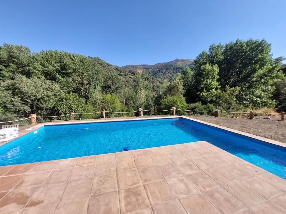 Villa Casa Barranco à Júzcar Extérieur photo