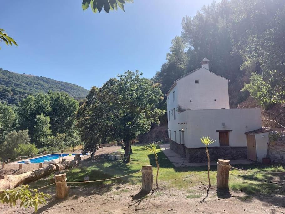 Villa Casa Barranco à Júzcar Extérieur photo
