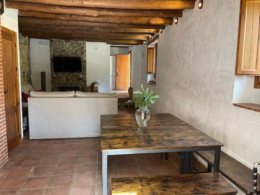 Villa Casa Barranco à Júzcar Extérieur photo