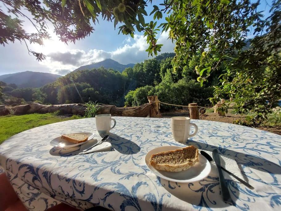 Villa Casa Barranco à Júzcar Extérieur photo