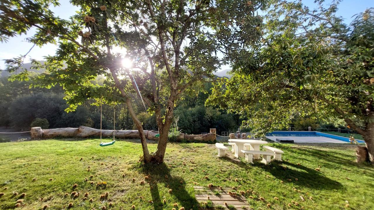 Villa Casa Barranco à Júzcar Extérieur photo