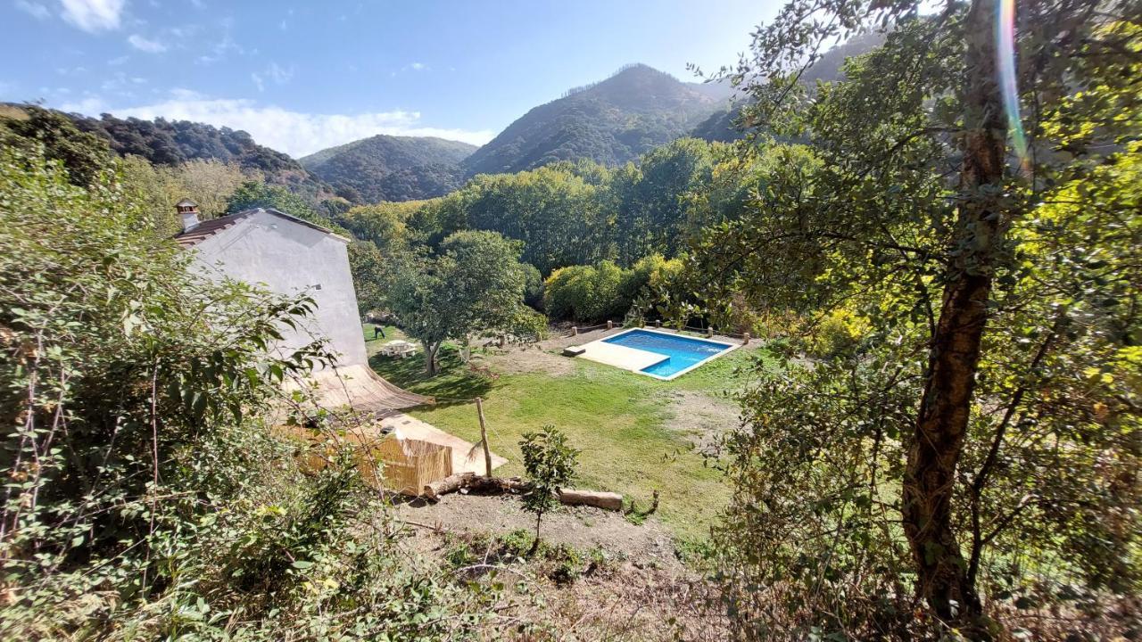 Villa Casa Barranco à Júzcar Extérieur photo