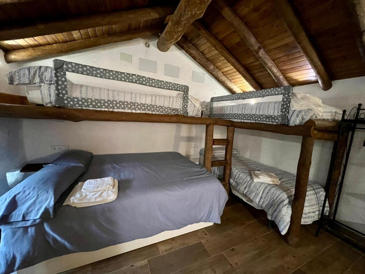Villa Casa Barranco à Júzcar Extérieur photo