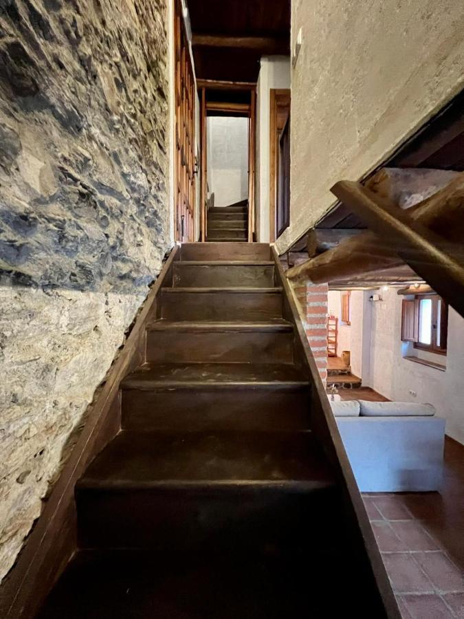 Villa Casa Barranco à Júzcar Extérieur photo