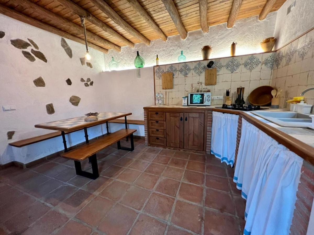 Villa Casa Barranco à Júzcar Extérieur photo