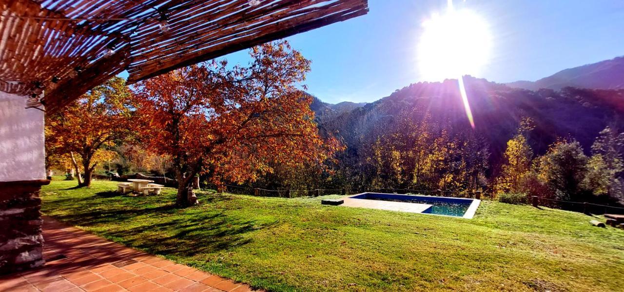 Villa Casa Barranco à Júzcar Extérieur photo